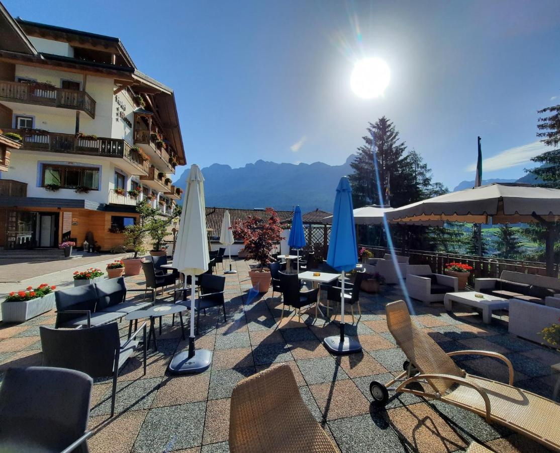 Monza Dolomites Hotel Moena Buitenkant foto