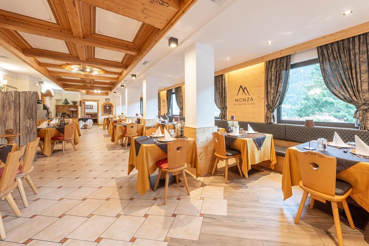 Monza Dolomites Hotel Moena Buitenkant foto