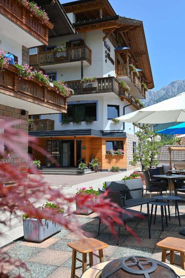 Monza Dolomites Hotel Moena Buitenkant foto