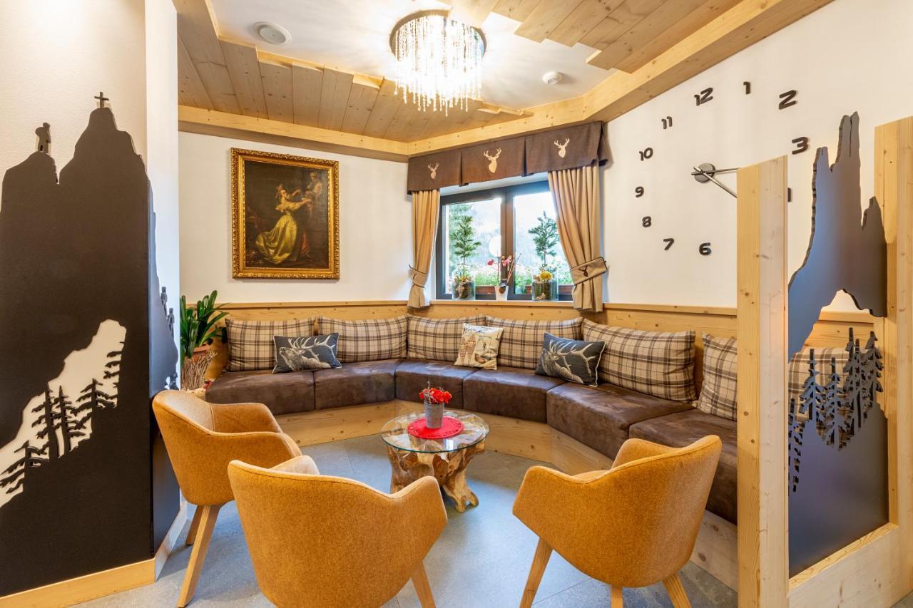 Monza Dolomites Hotel Moena Buitenkant foto
