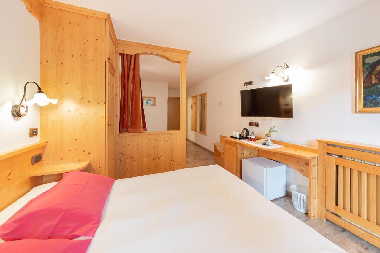 Monza Dolomites Hotel Moena Buitenkant foto