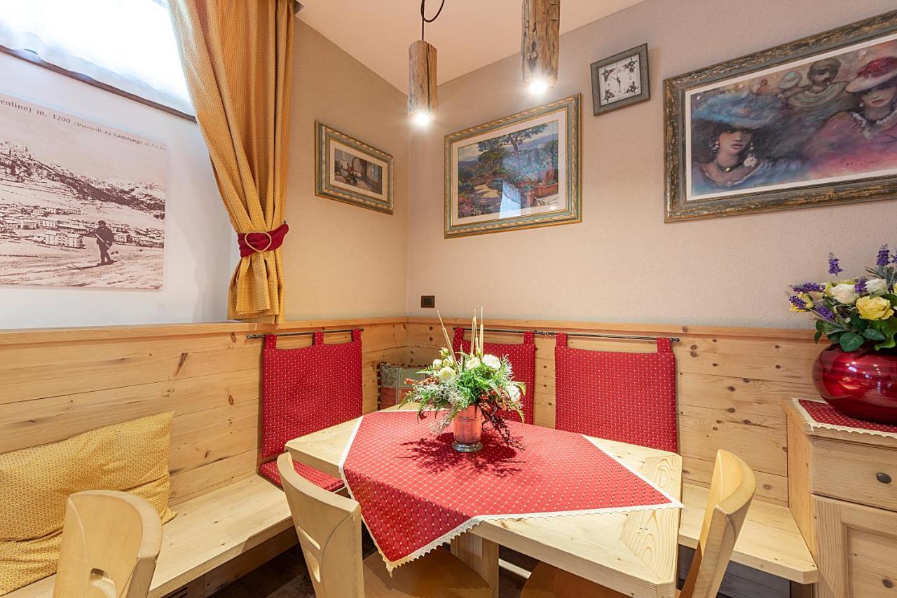 Monza Dolomites Hotel Moena Buitenkant foto