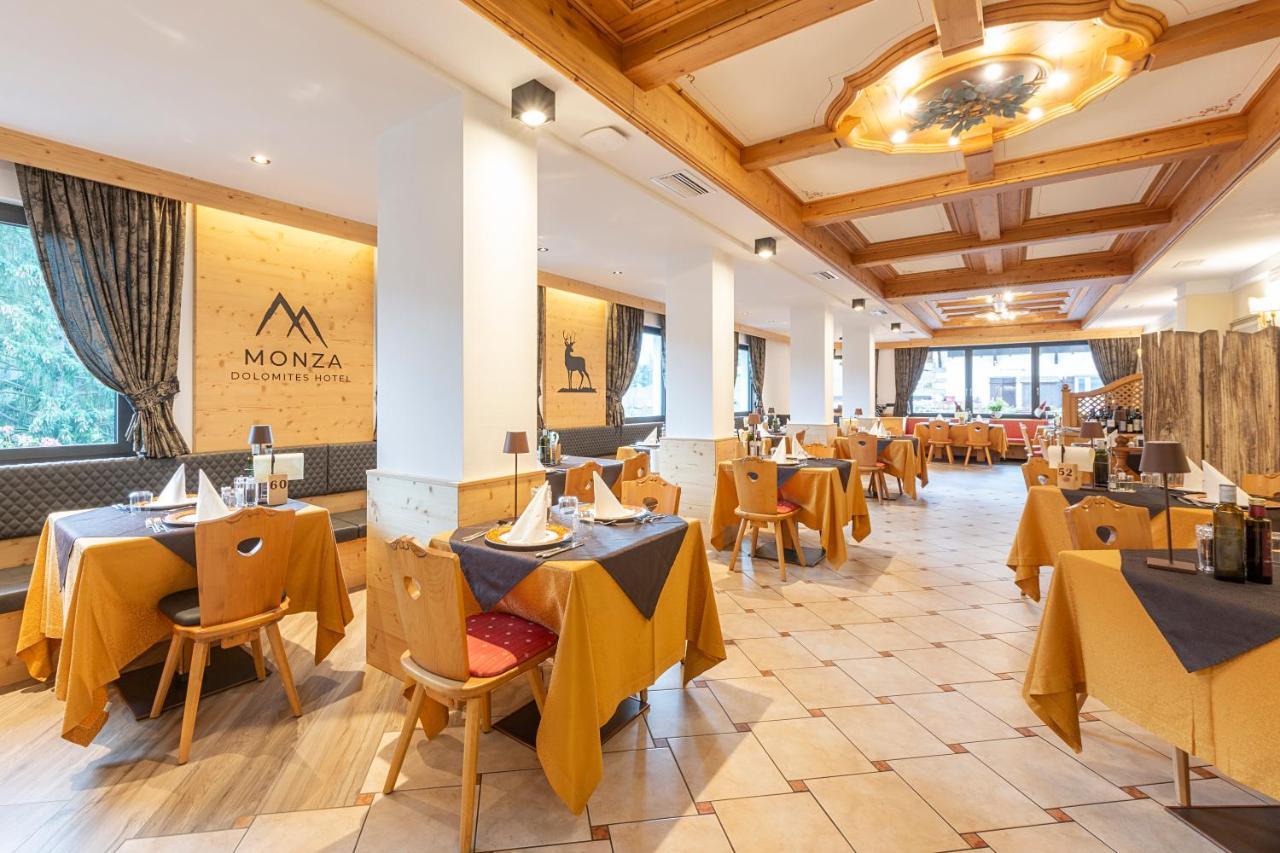 Monza Dolomites Hotel Moena Buitenkant foto