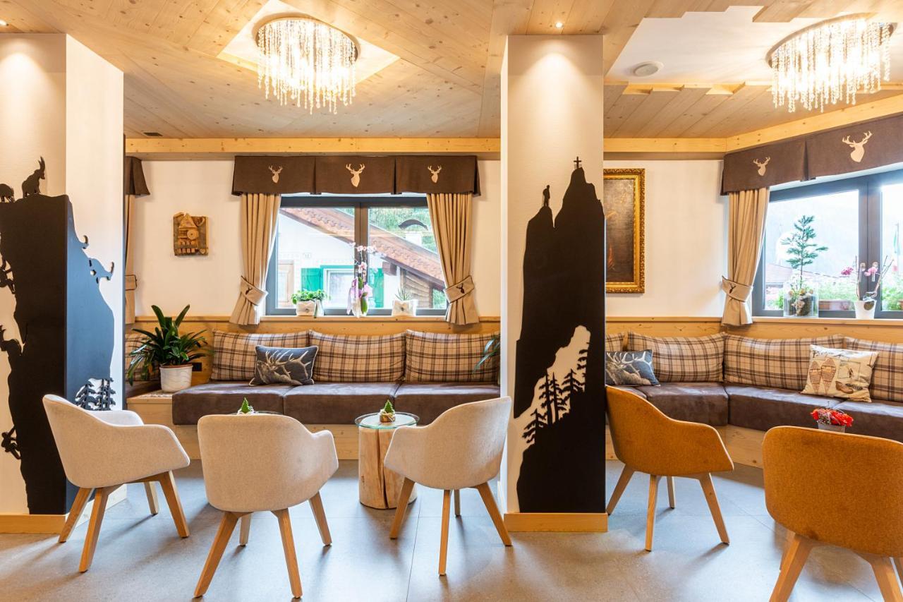 Monza Dolomites Hotel Moena Buitenkant foto