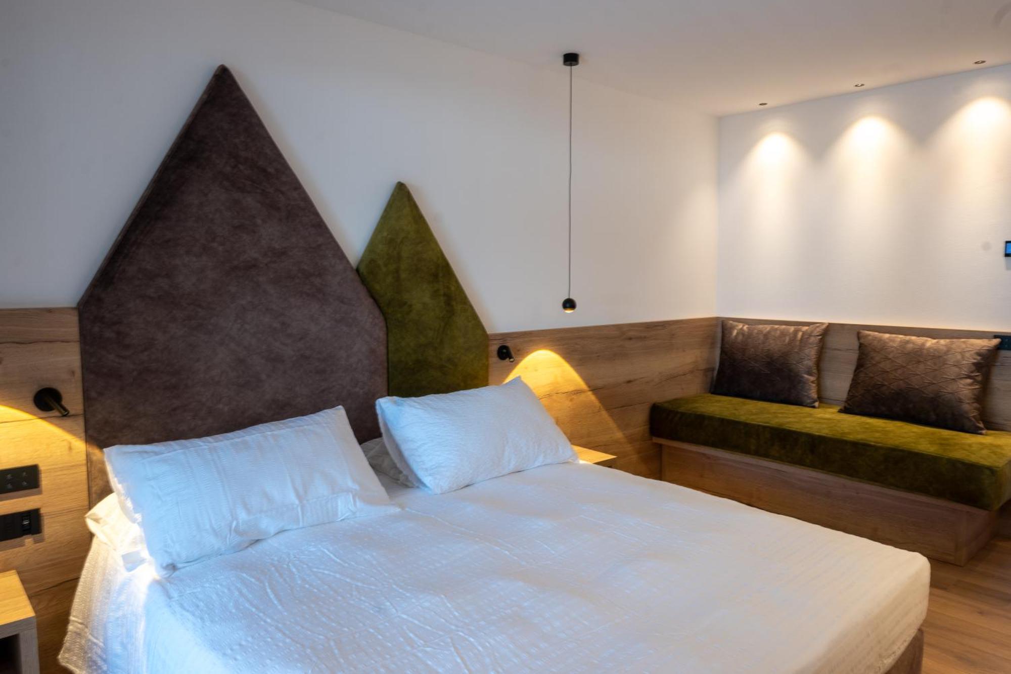 Monza Dolomites Hotel Moena Buitenkant foto