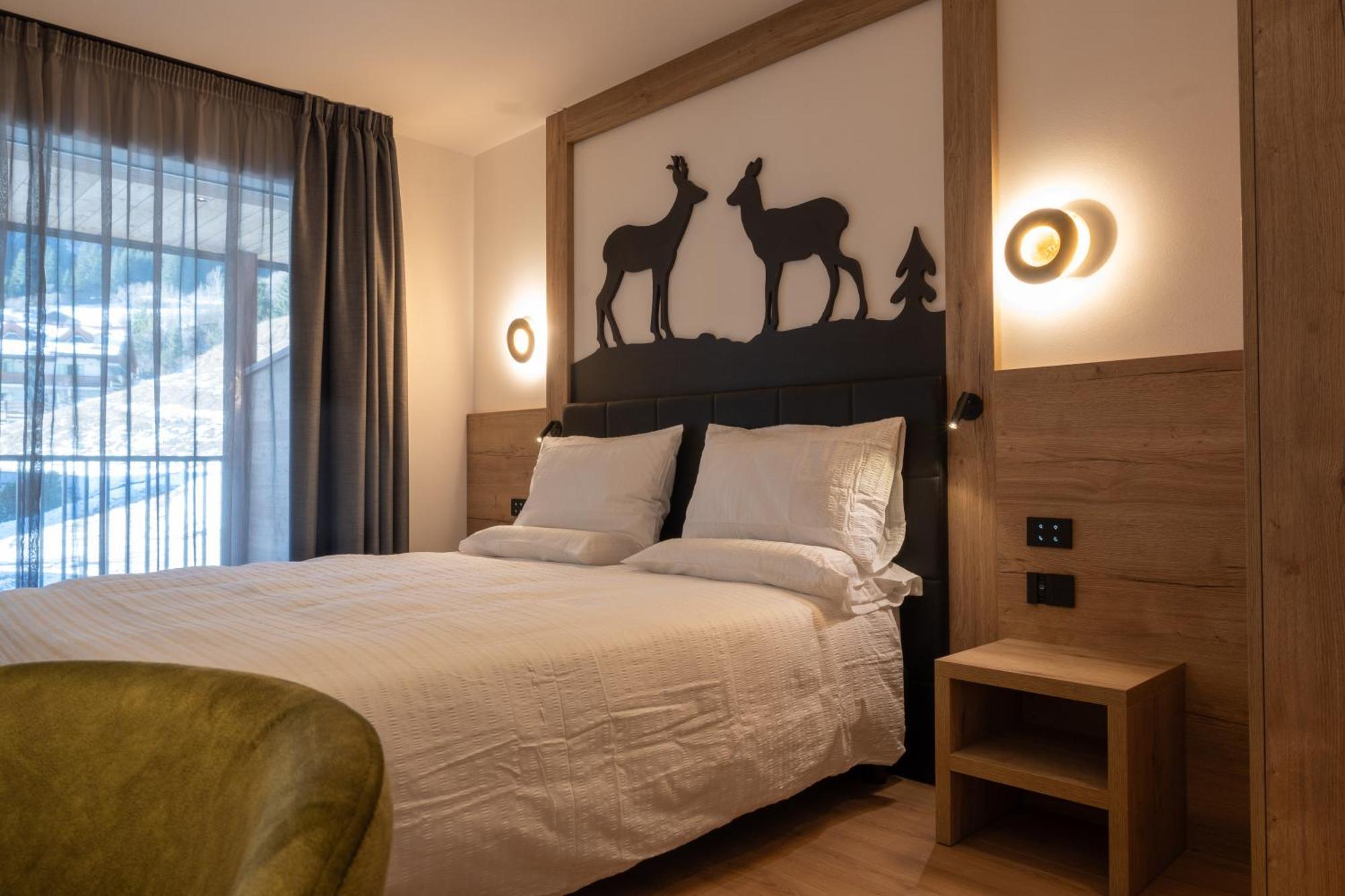 Monza Dolomites Hotel Moena Buitenkant foto