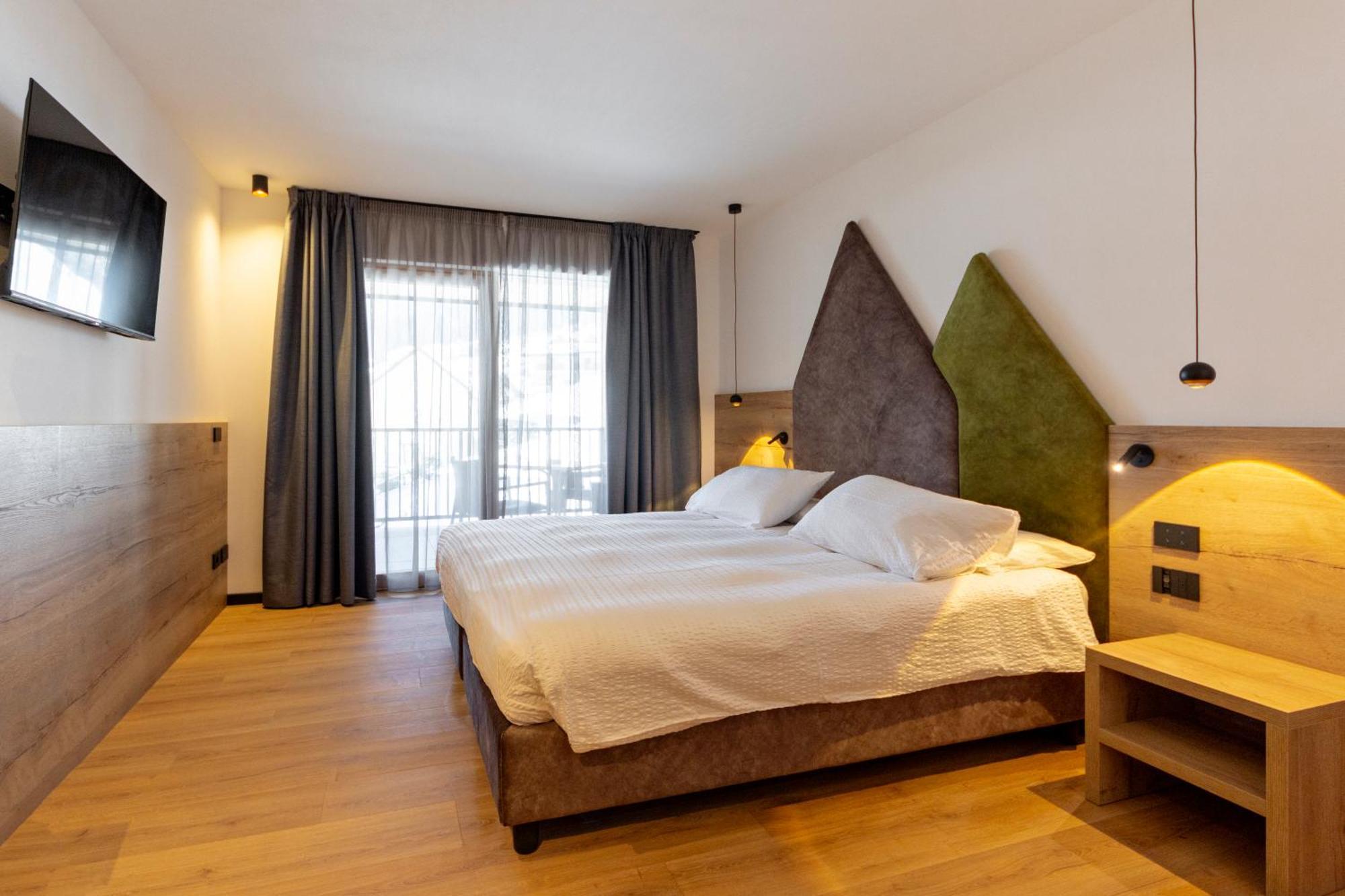 Monza Dolomites Hotel Moena Buitenkant foto