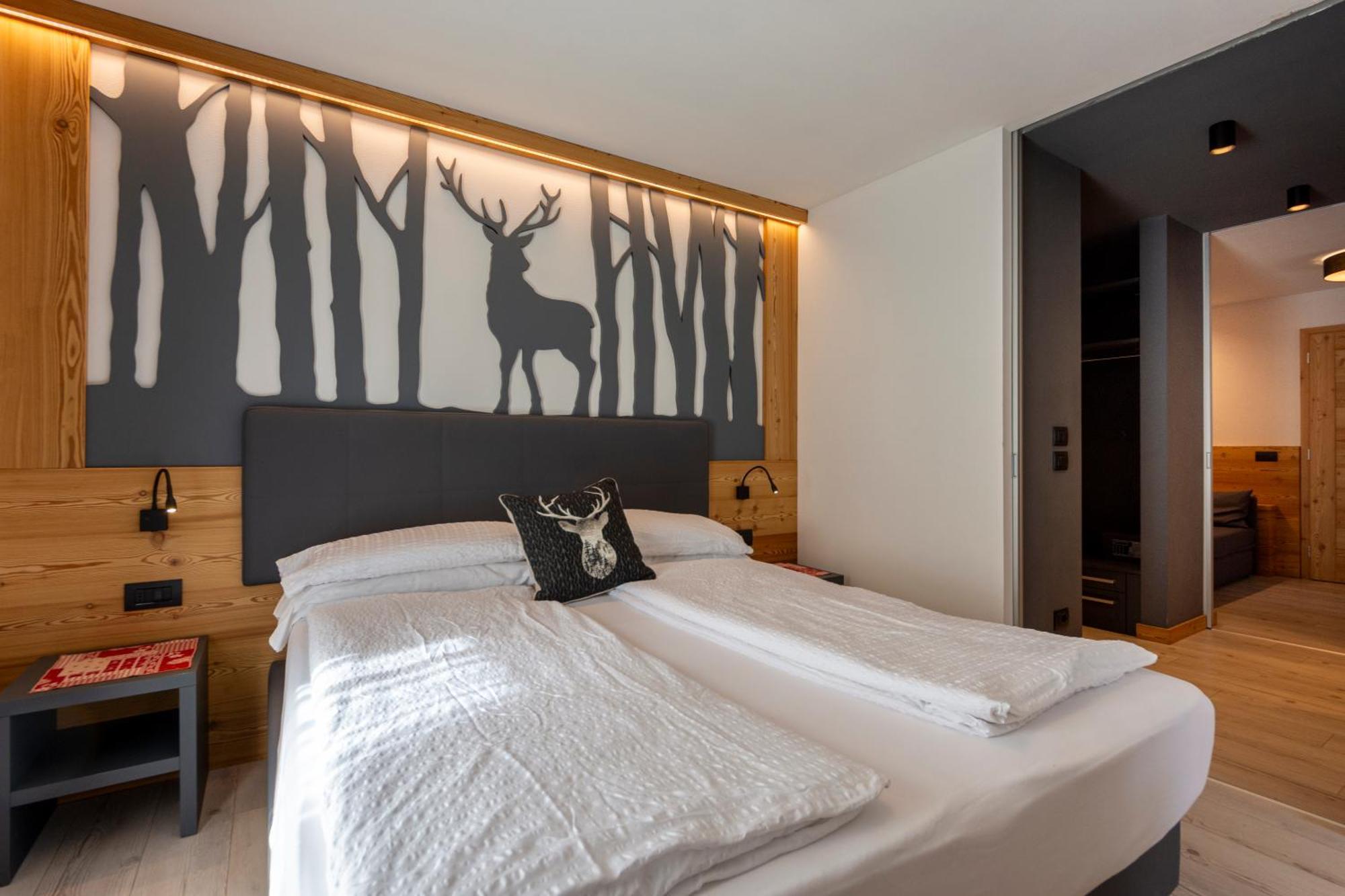 Monza Dolomites Hotel Moena Buitenkant foto