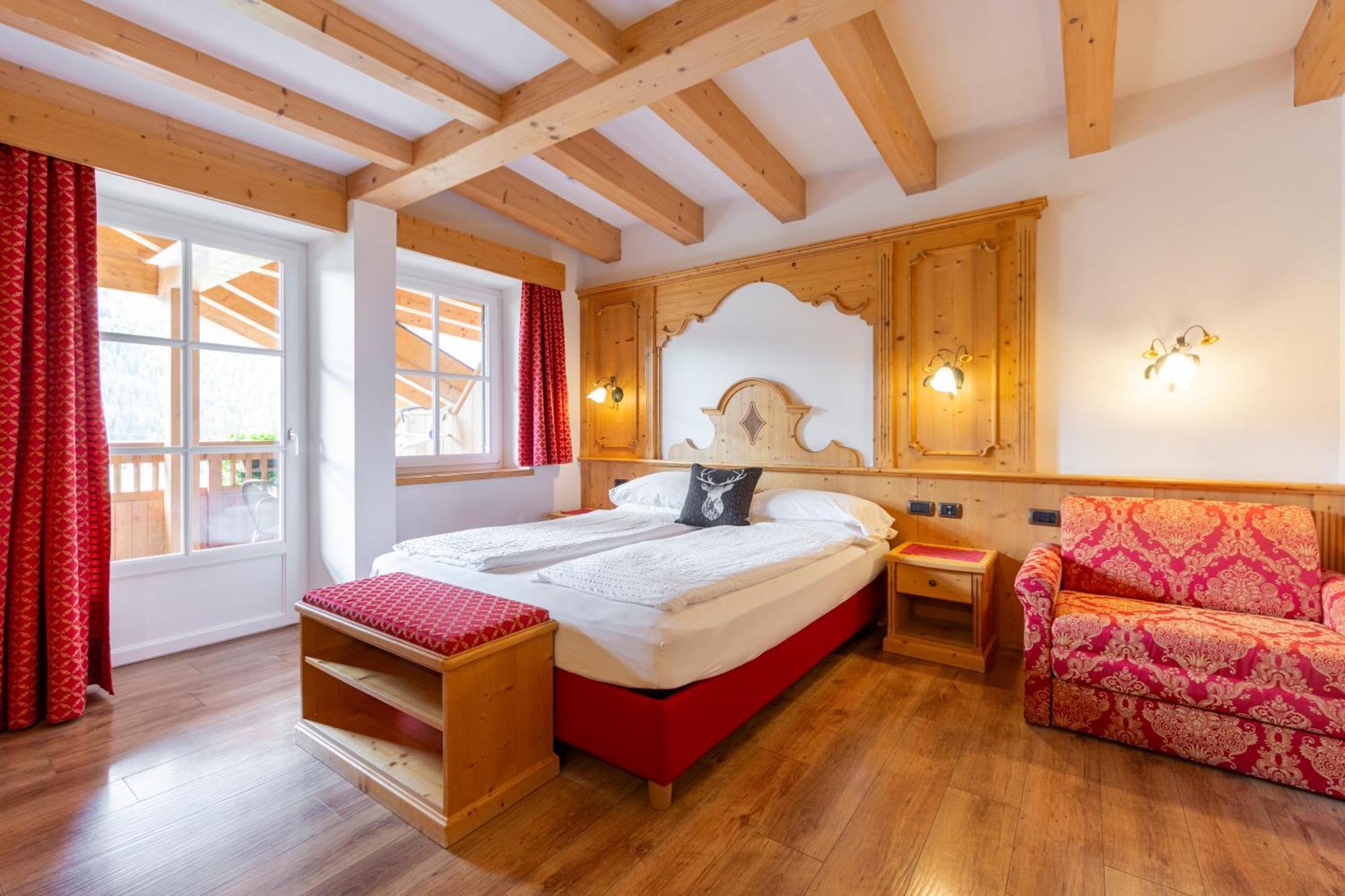 Monza Dolomites Hotel Moena Buitenkant foto