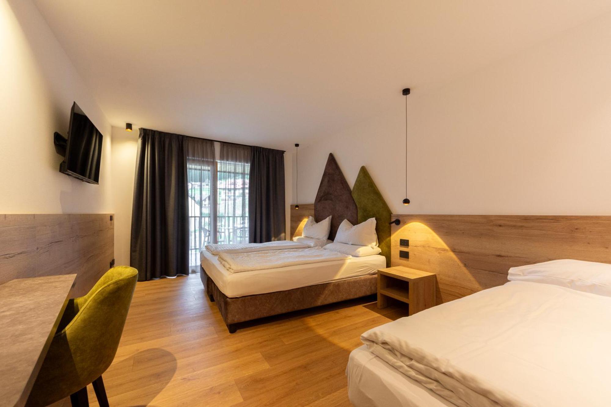 Monza Dolomites Hotel Moena Buitenkant foto