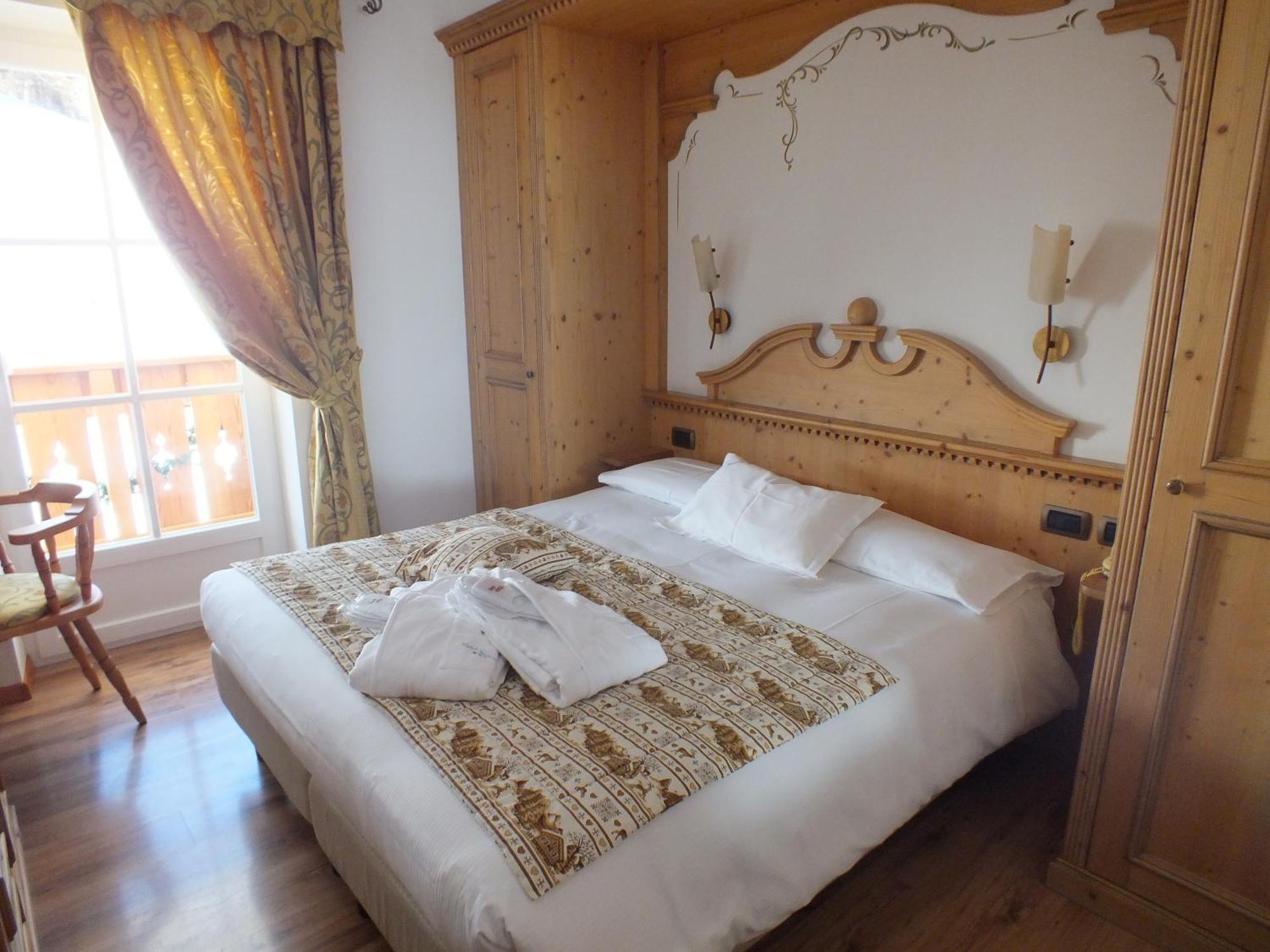 Monza Dolomites Hotel Moena Buitenkant foto