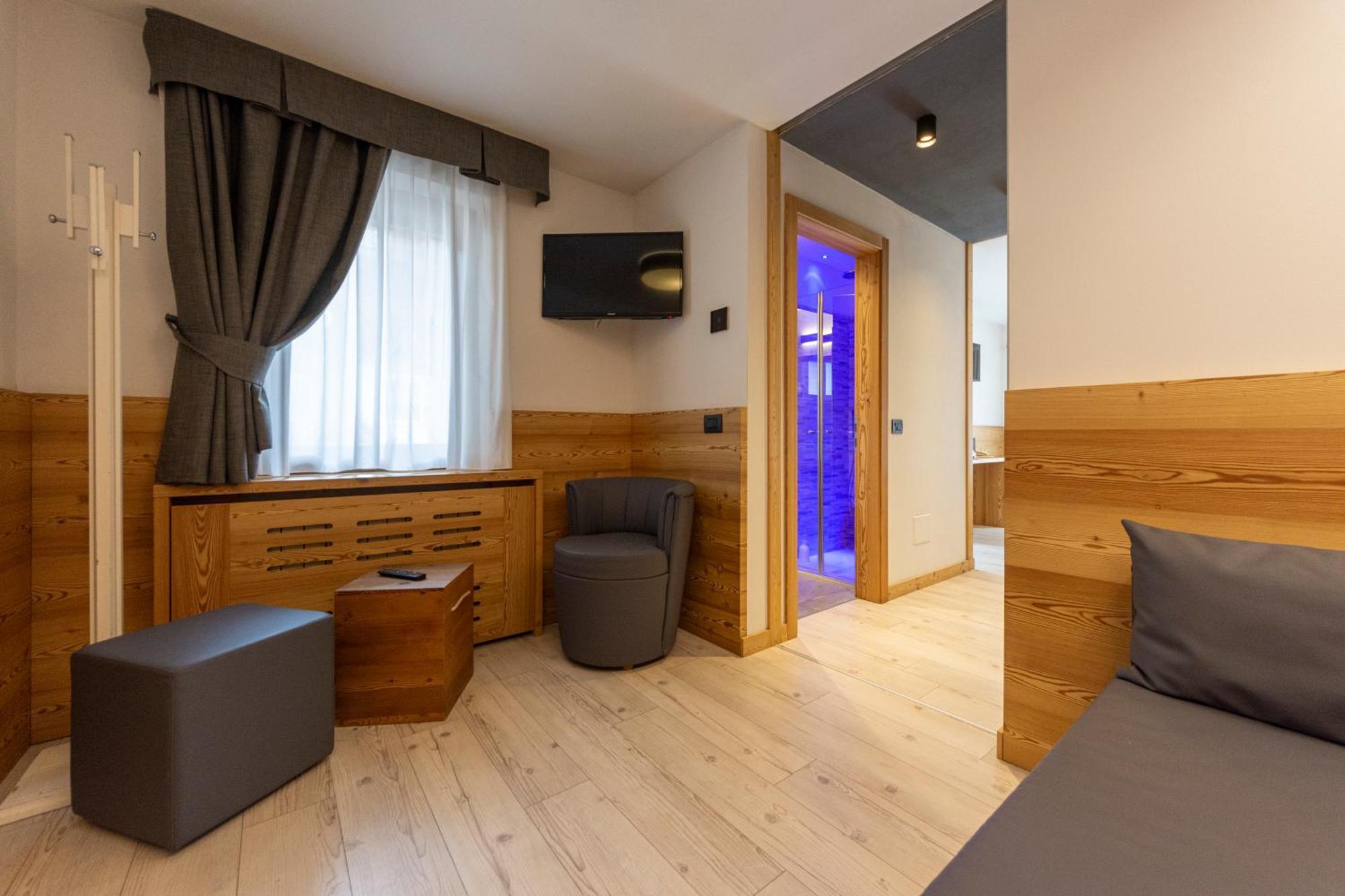 Monza Dolomites Hotel Moena Buitenkant foto
