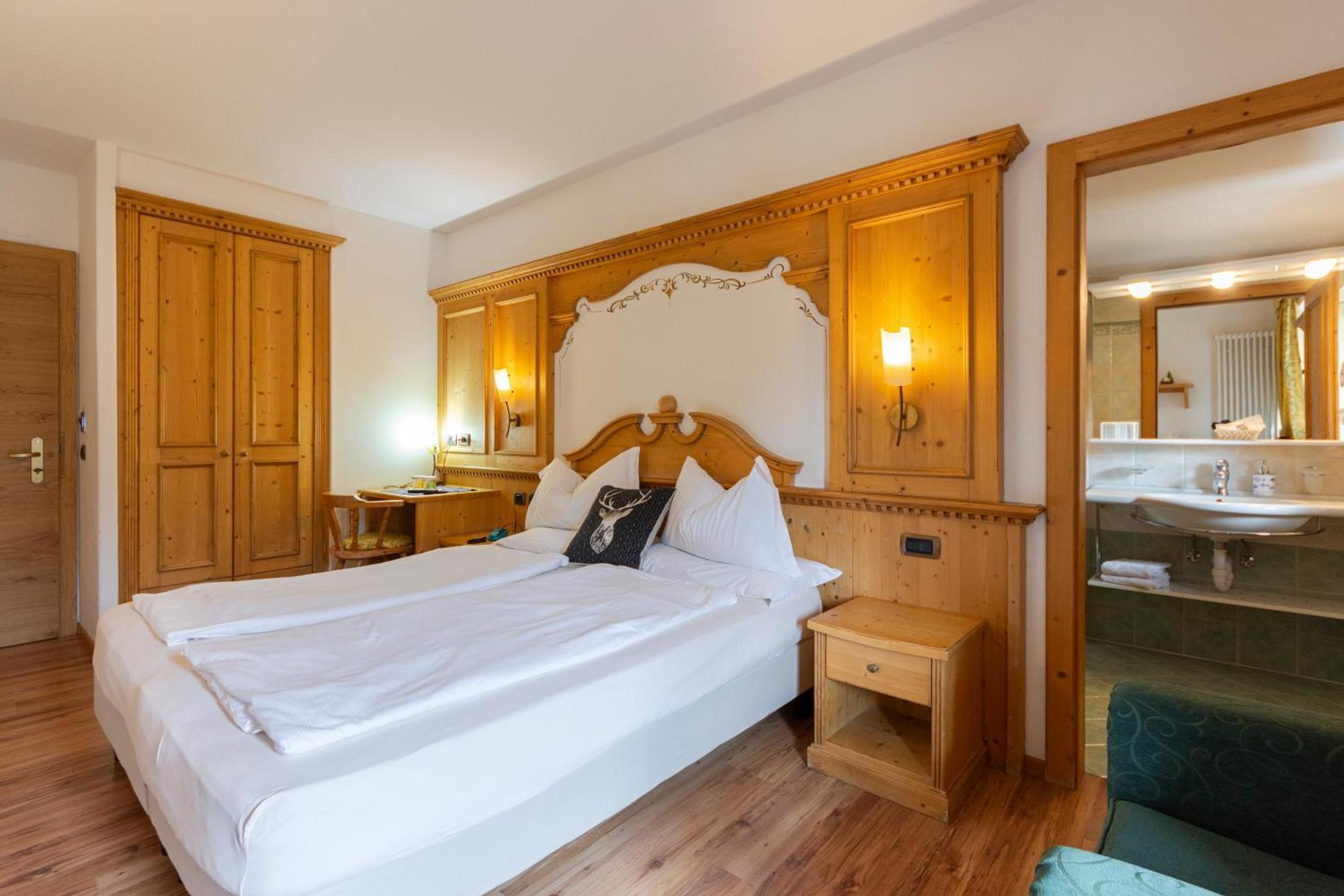 Monza Dolomites Hotel Moena Buitenkant foto