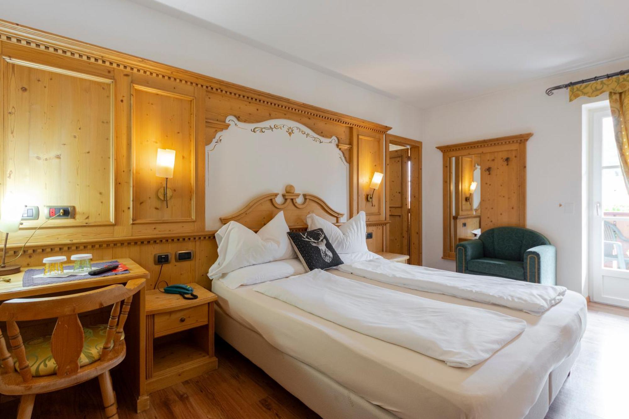 Monza Dolomites Hotel Moena Buitenkant foto