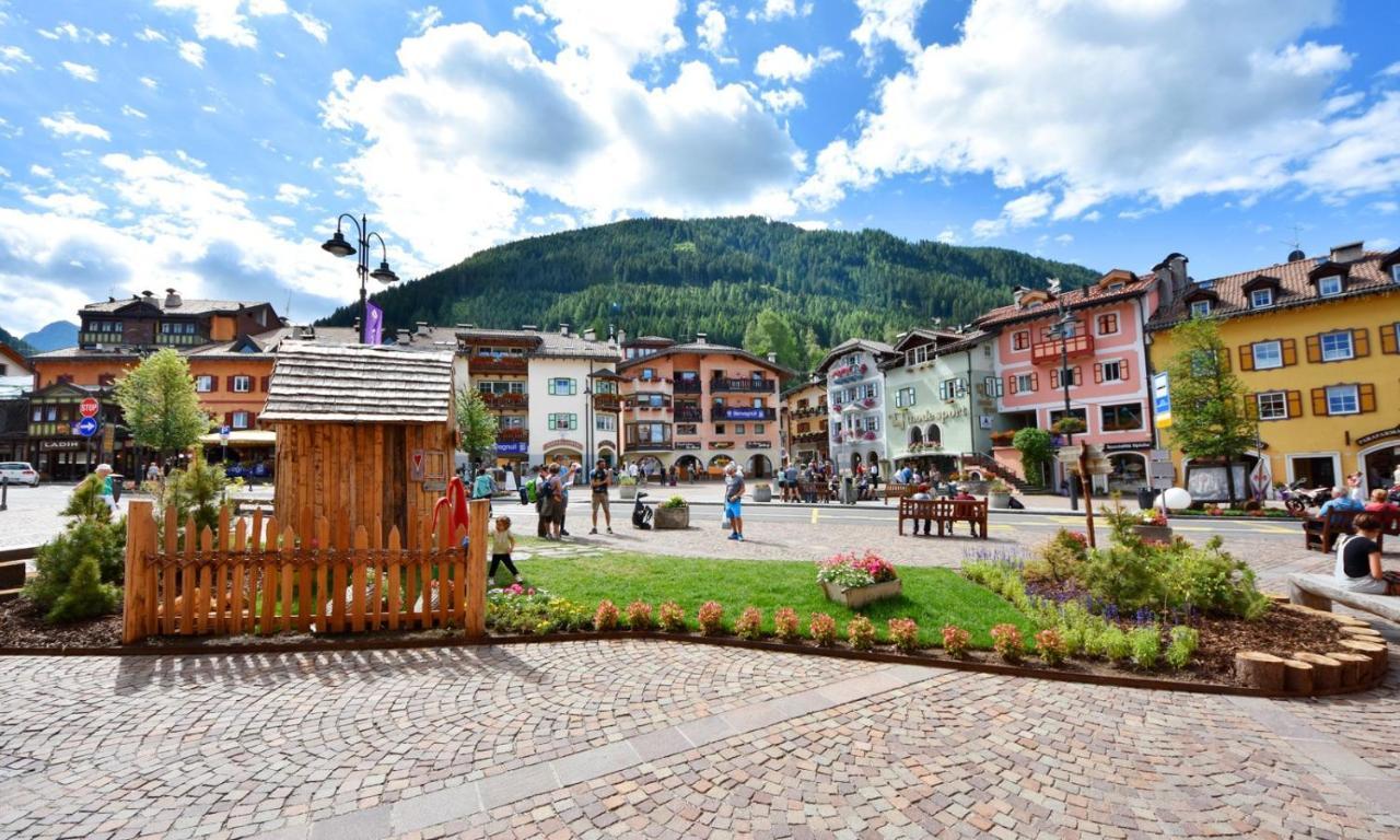 Monza Dolomites Hotel Moena Buitenkant foto